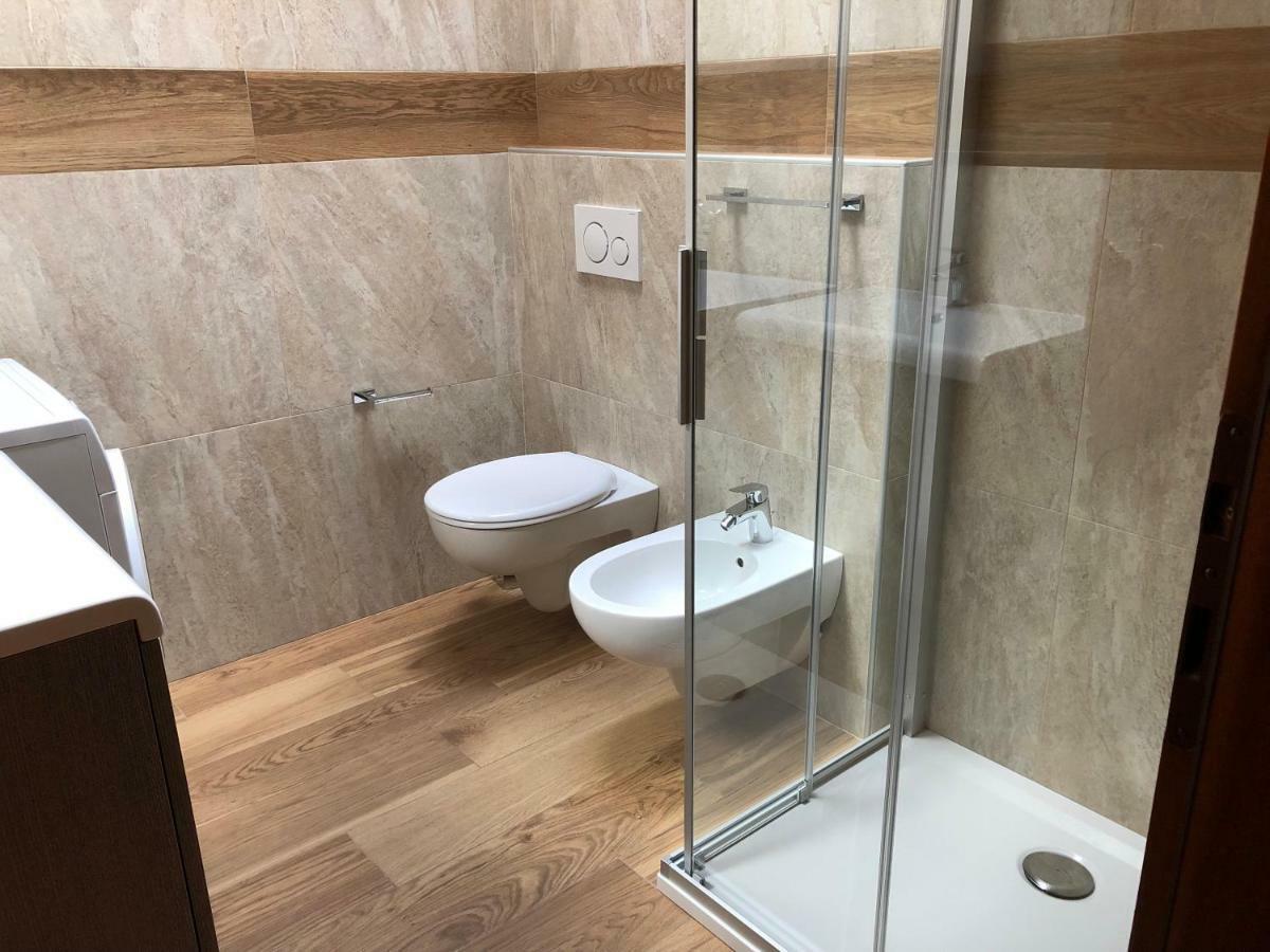 Casa Berlanda Apartamento Fiera Di Primiero Exterior foto